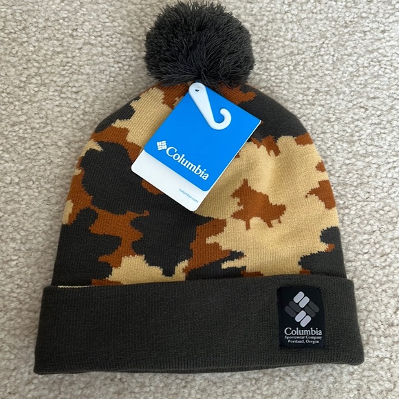 Columbia Camo Beanie | Poshmark